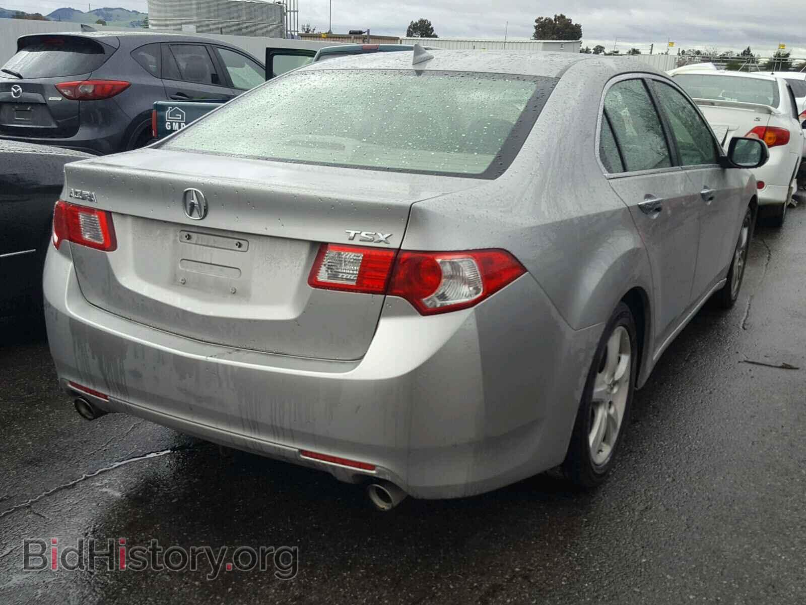 2009 ACURA TSX - VIN: JH4CU26629C004702 - Фото 4