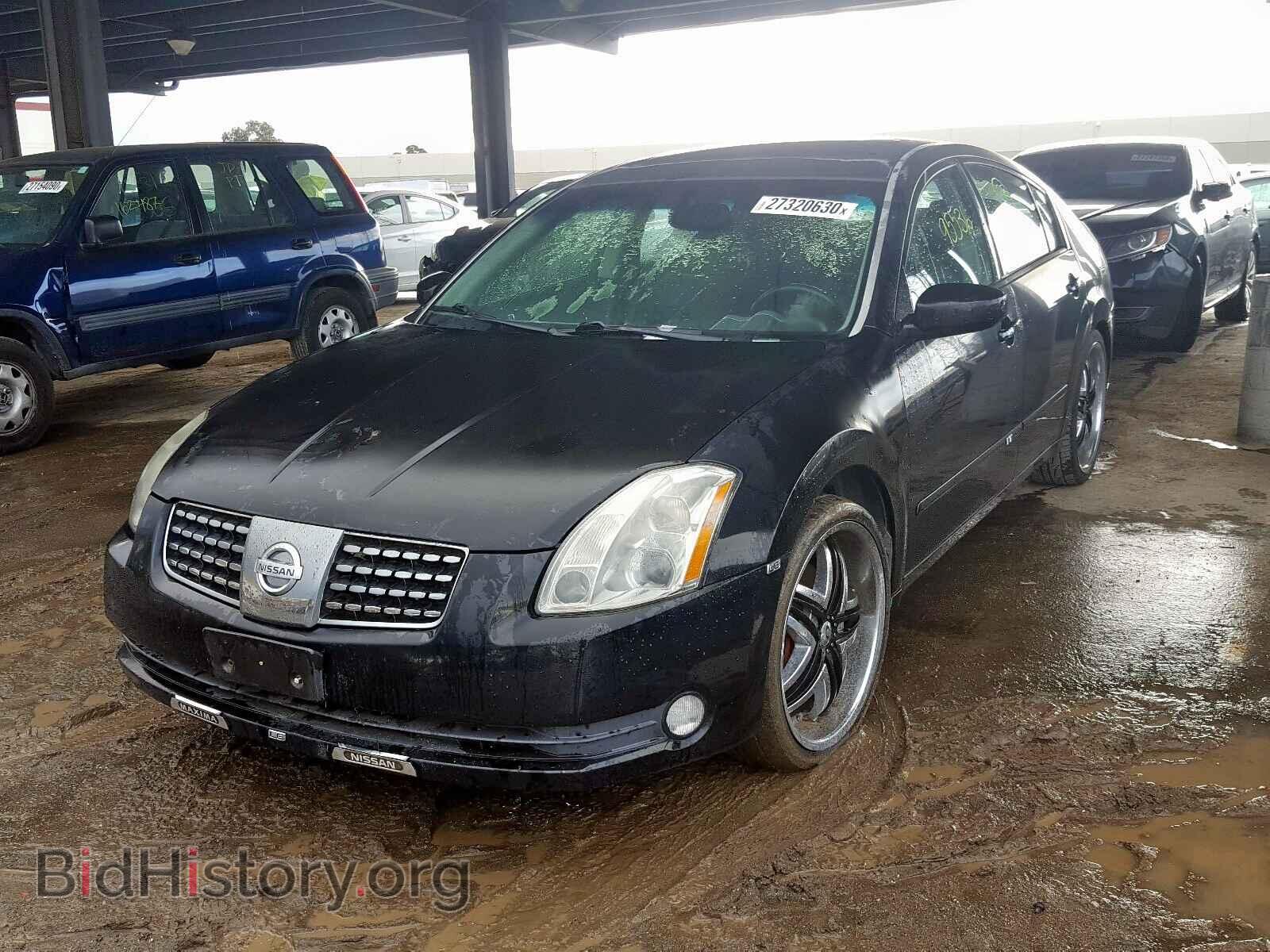 2005 NISSAN MAXIMA - VIN: 1N4BA41E75C864689 - Фото 2