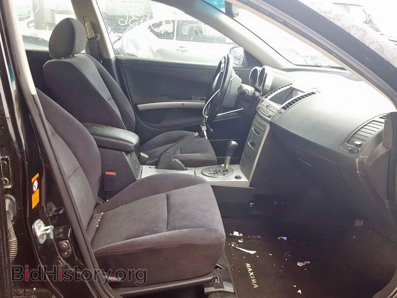 2005 NISSAN MAXIMA - VIN: 1N4BA41E75C864689 - Фото 5