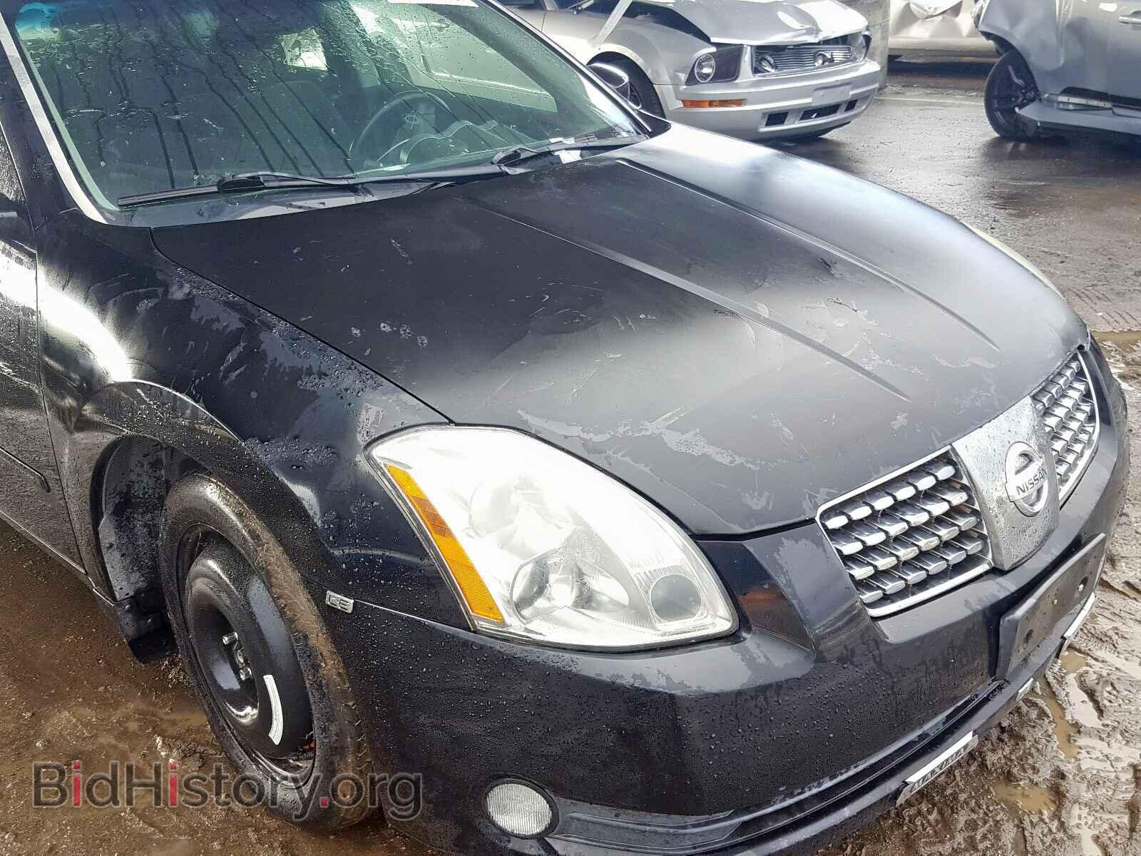 2005 NISSAN MAXIMA - VIN: 1N4BA41E75C864689 - Фото 9