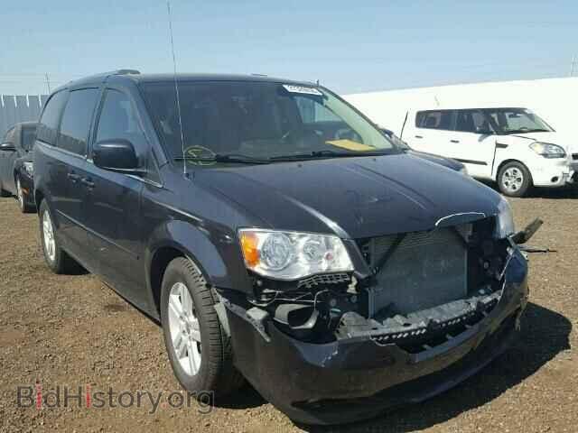Фотография 2C4RDGDG5DR727318 - DODGE CARAVAN 2013