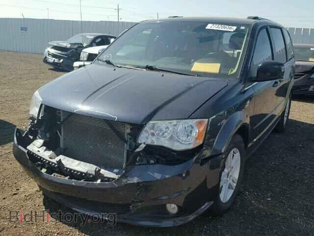 2013 DODGE CARAVAN - VIN: 2C4RDGDG5DR727318 - Фото 2