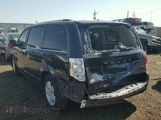 2013 DODGE CARAVAN - VIN: 2C4RDGDG5DR727318 - Фото 3