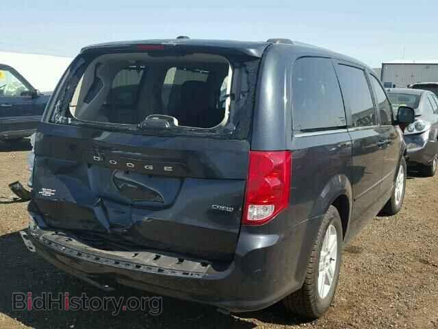 2013 DODGE CARAVAN - VIN: 2C4RDGDG5DR727318 - Фото 4