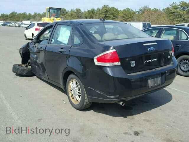 2009 FORD FOCUS - VIN: 1FAHP35N99W236327 - Фото 3
