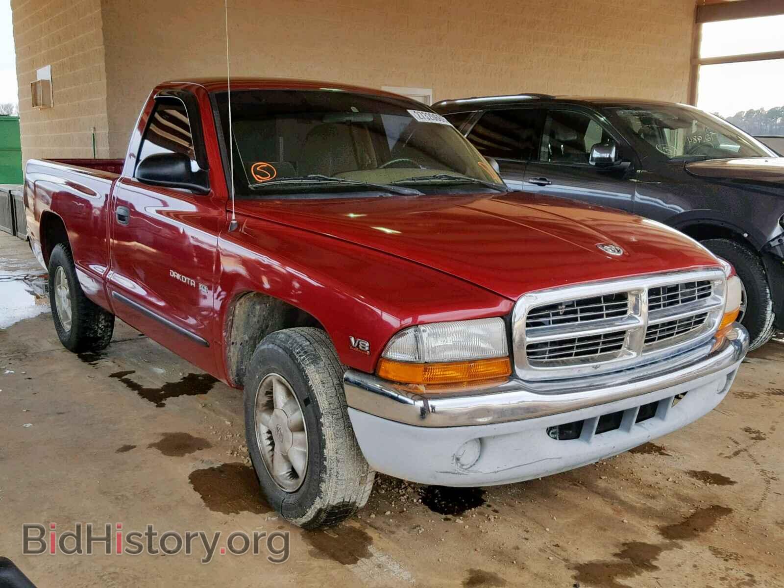 Фотография 1B7FL26Y6WS599560 - DODGE DAKOTA 1998