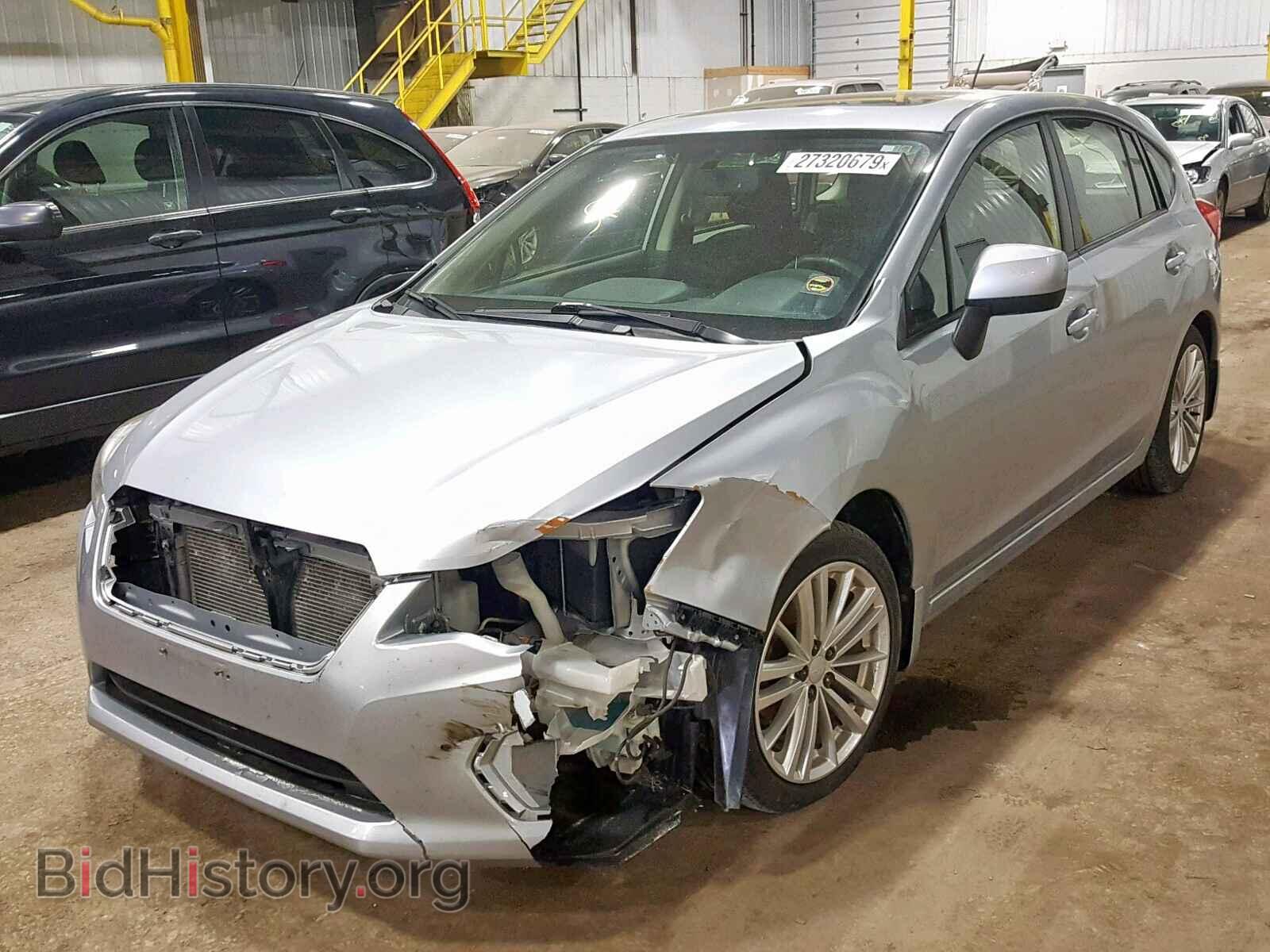 2013 SUBARU IMPREZA - VIN: JF1GPAD68DH803764 - Фото 2