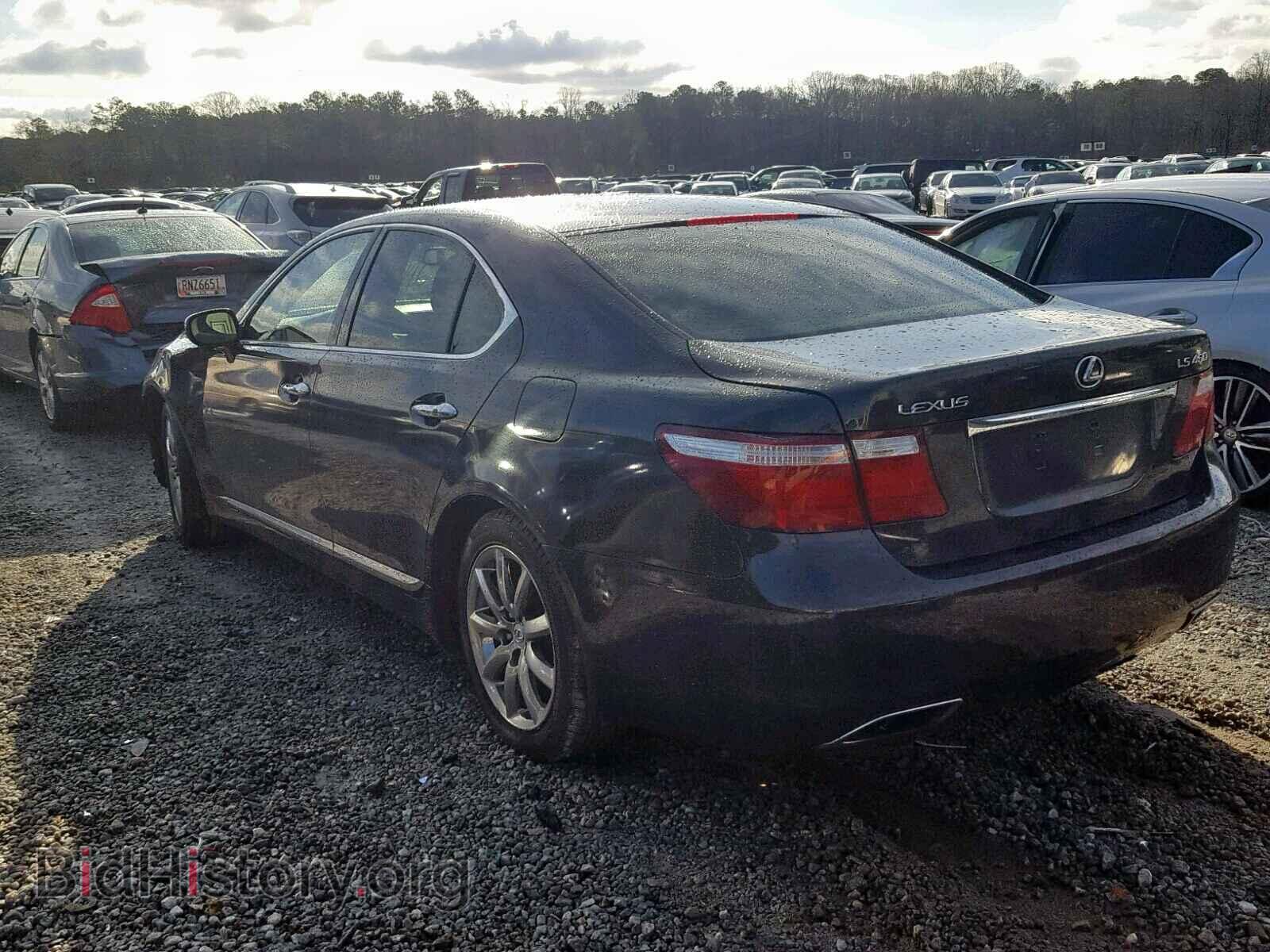 2008 LEXUS LS460 - VIN: JTHBL46F185066802 - Фото 3