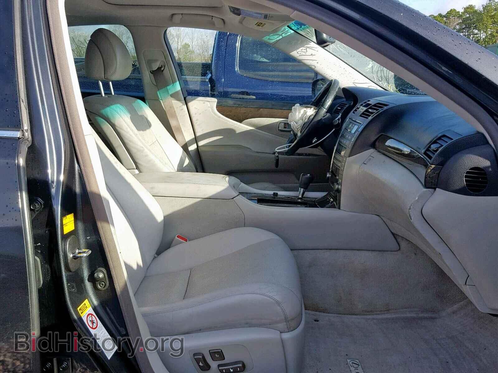2008 LEXUS LS460 - VIN: JTHBL46F185066802 - Фото 5