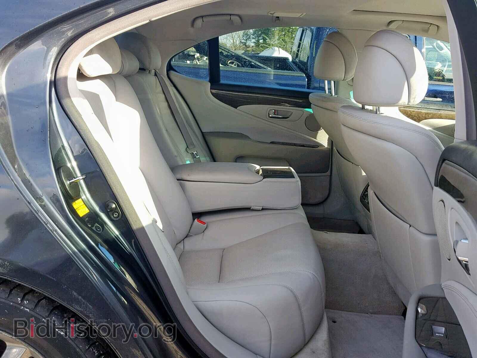 2008 LEXUS LS460 - VIN: JTHBL46F185066802 - Фото 6