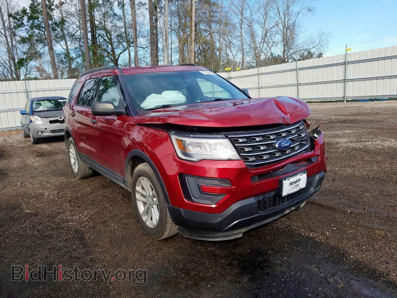 Photo 1FM5K7B80GGA68906 - FORD EXPLORER 2016
