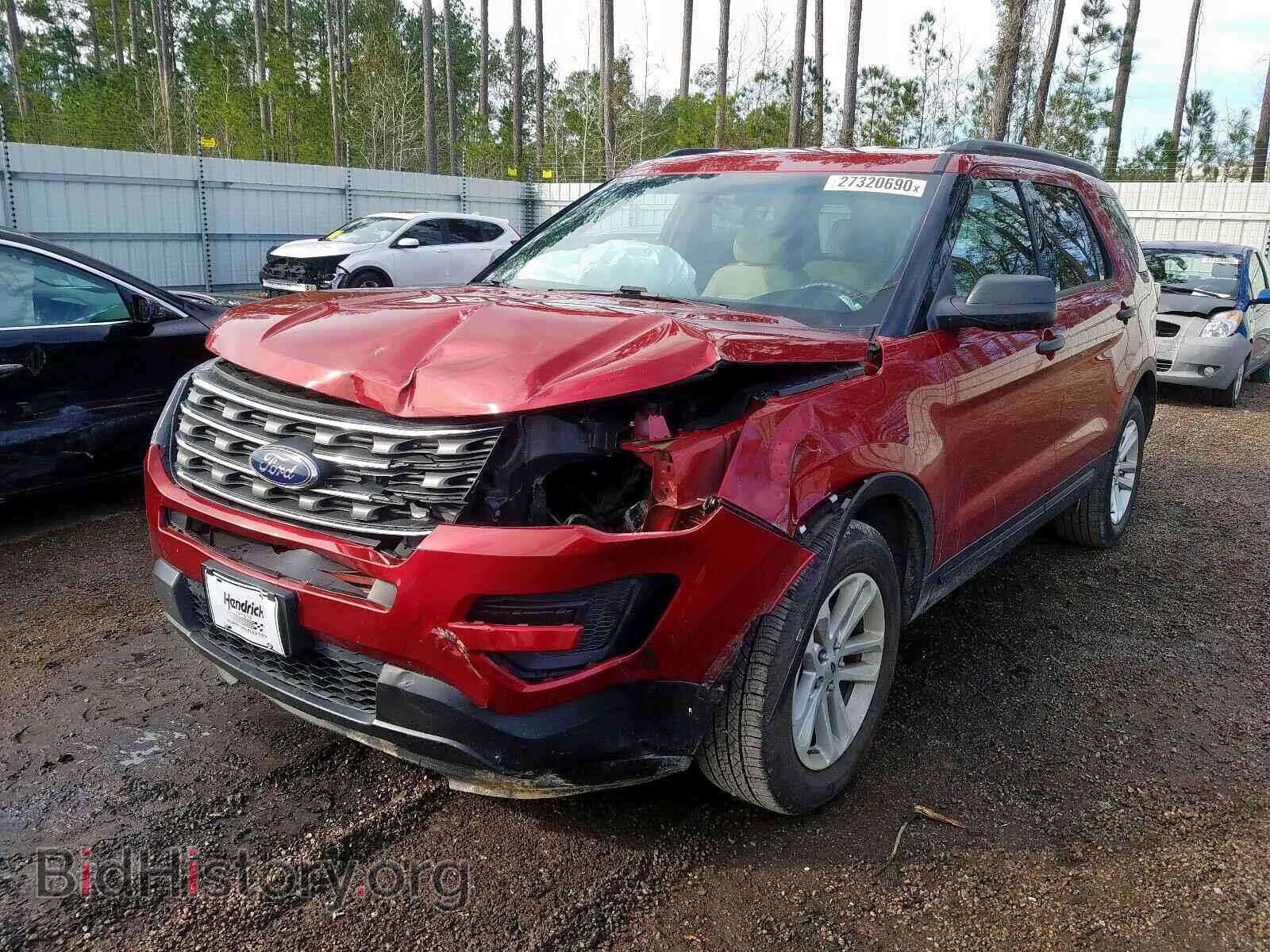 2016 FORD EXPLORER - VIN: 1FM5K7B80GGA68906 - Фото 2