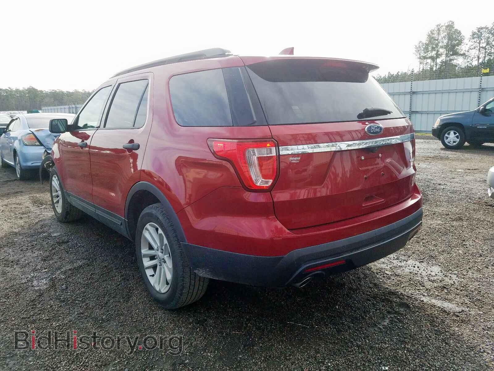 2016 FORD EXPLORER - VIN: 1FM5K7B80GGA68906 - Фото 3