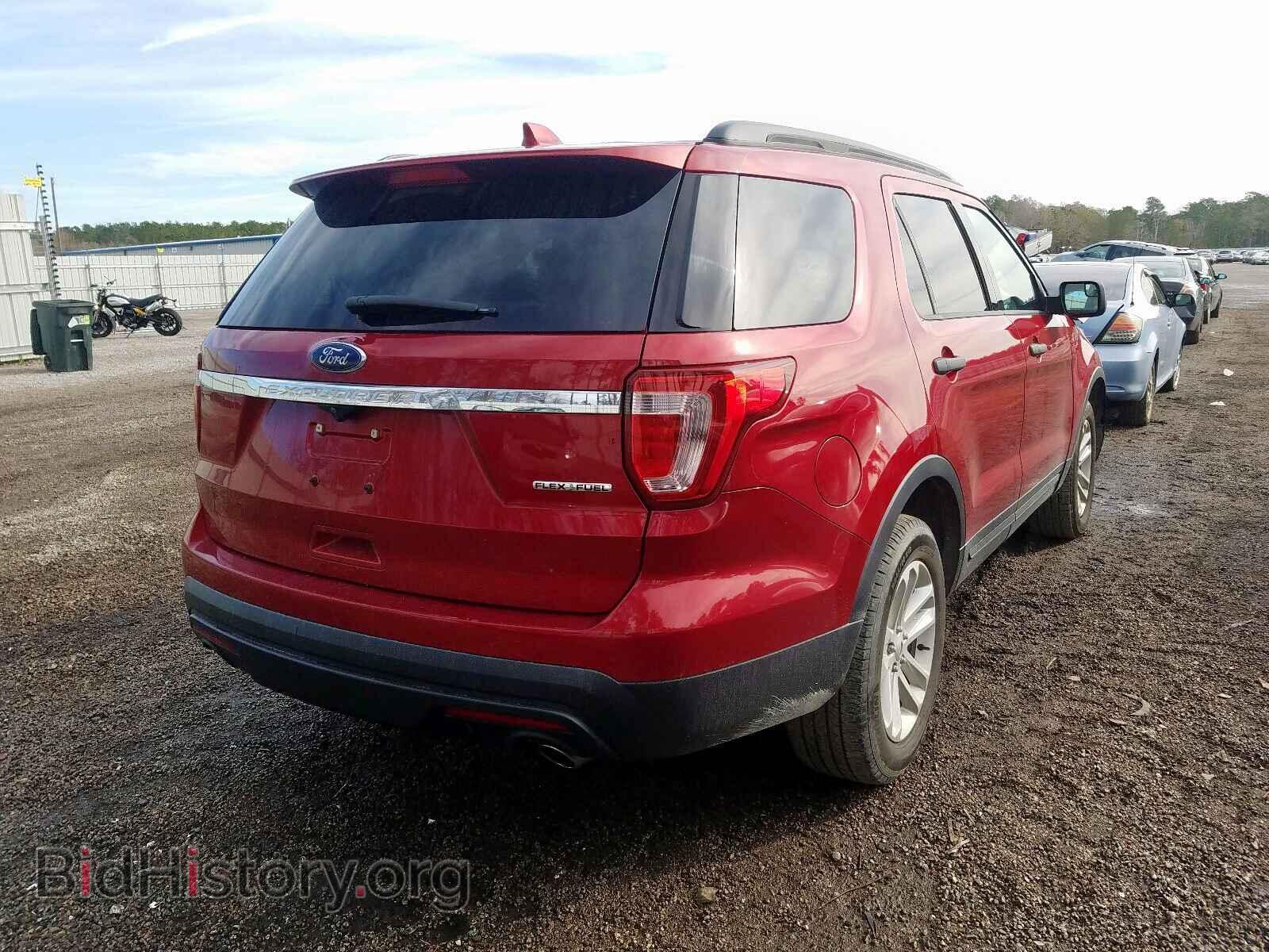 2016 FORD EXPLORER - VIN: 1FM5K7B80GGA68906 - Фото 4