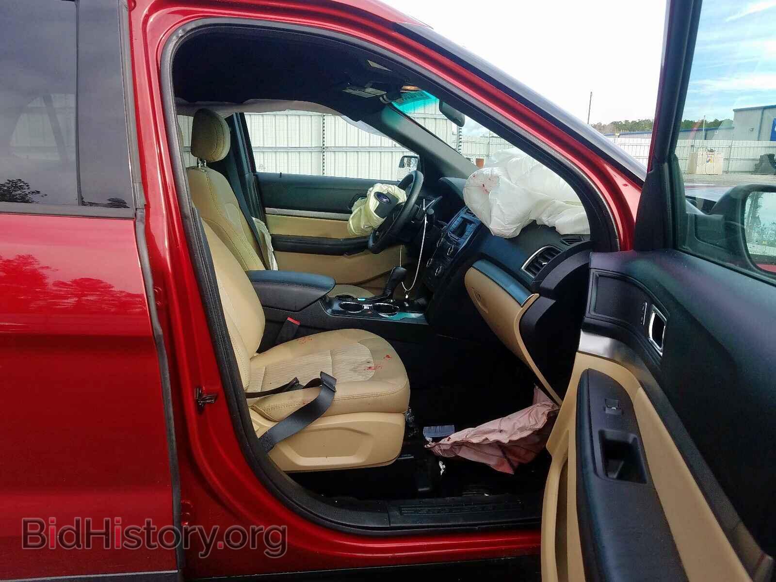 2016 FORD EXPLORER - VIN: 1FM5K7B80GGA68906 - Фото 5