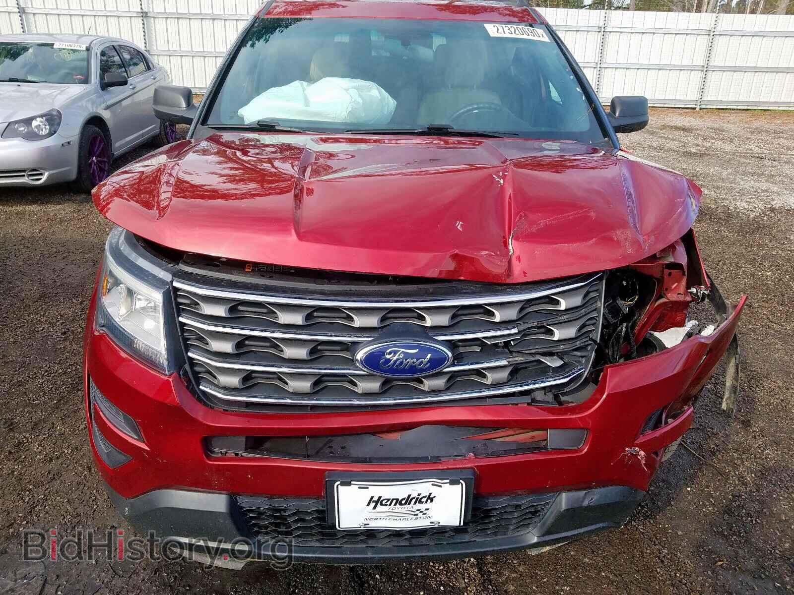 2016 FORD EXPLORER - VIN: 1FM5K7B80GGA68906 - Фото 7
