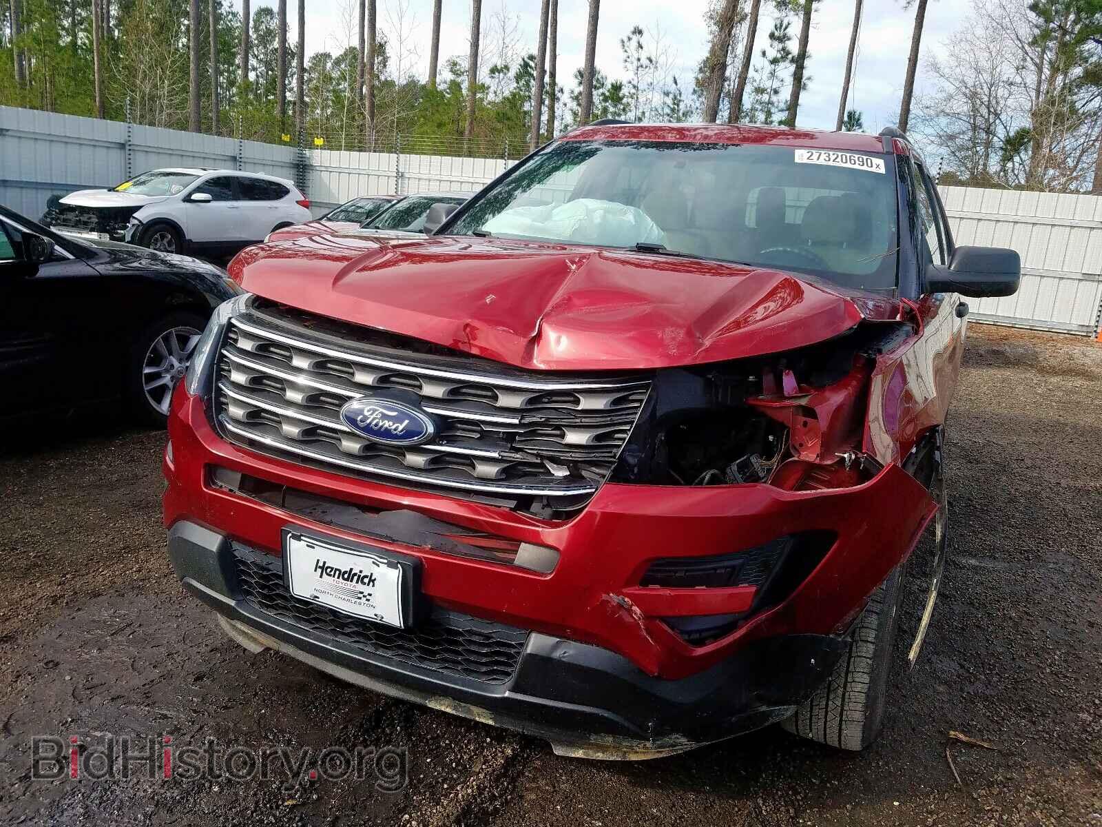 2016 FORD EXPLORER - VIN: 1FM5K7B80GGA68906 - Фото 9