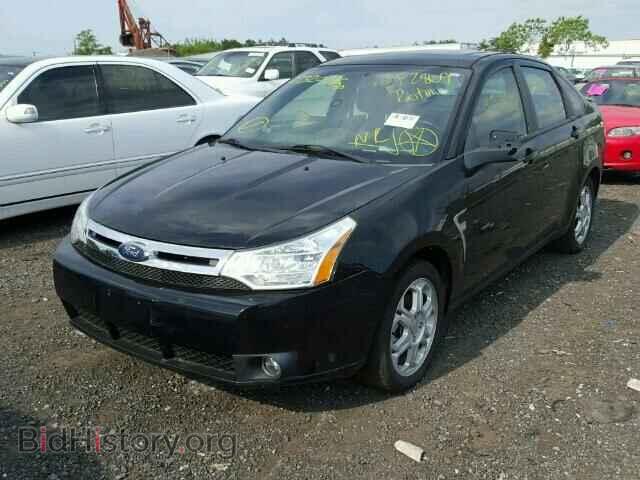 2008 FORD FOCUS - VIN: 1FAHP35N68W271731 - Фото 2