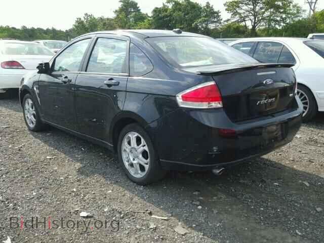 2008 FORD FOCUS - VIN: 1FAHP35N68W271731 - Фото 3