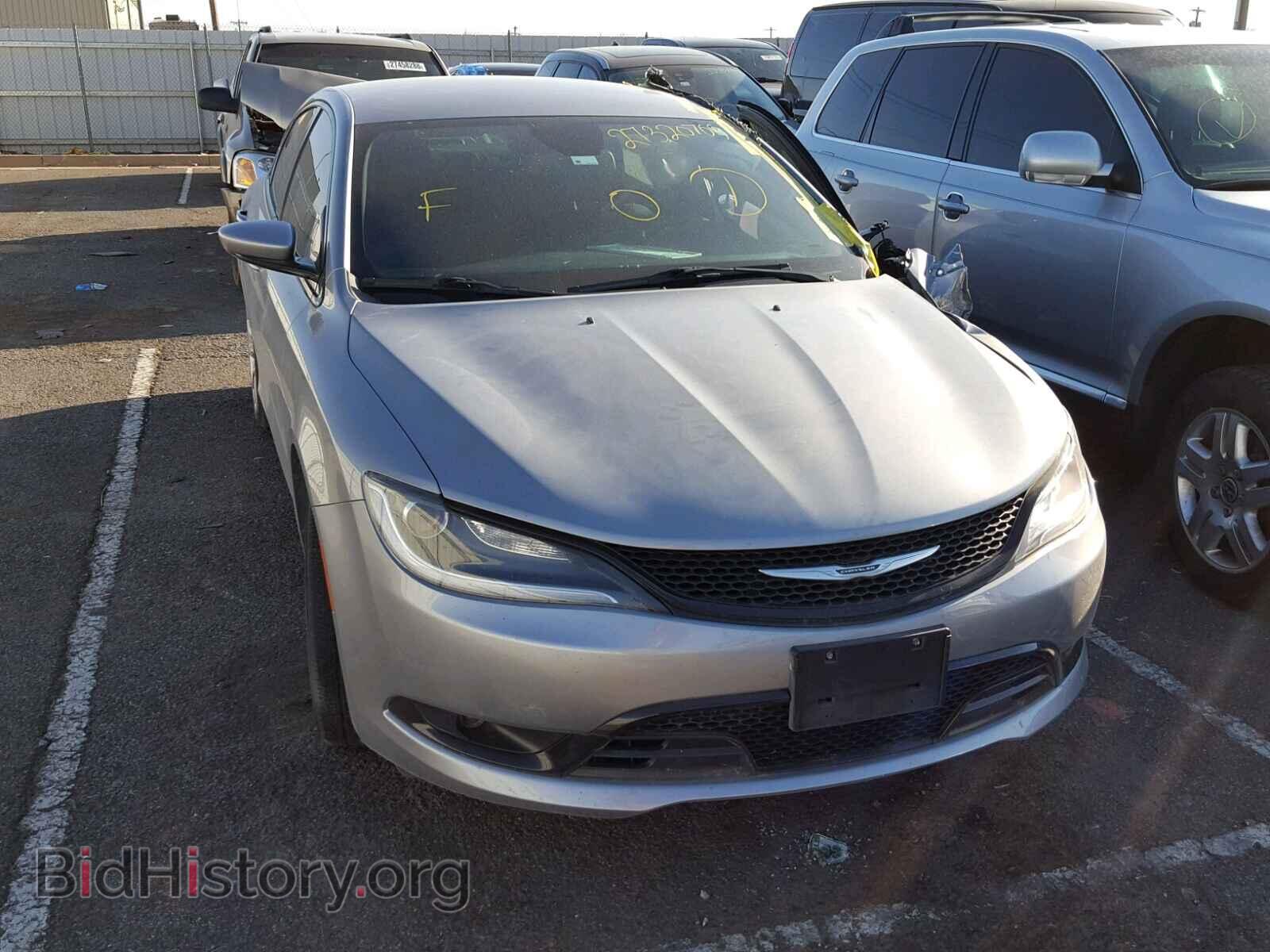 Фотография 1C3CCCBG9FN505342 - CHRYSLER 200 2015