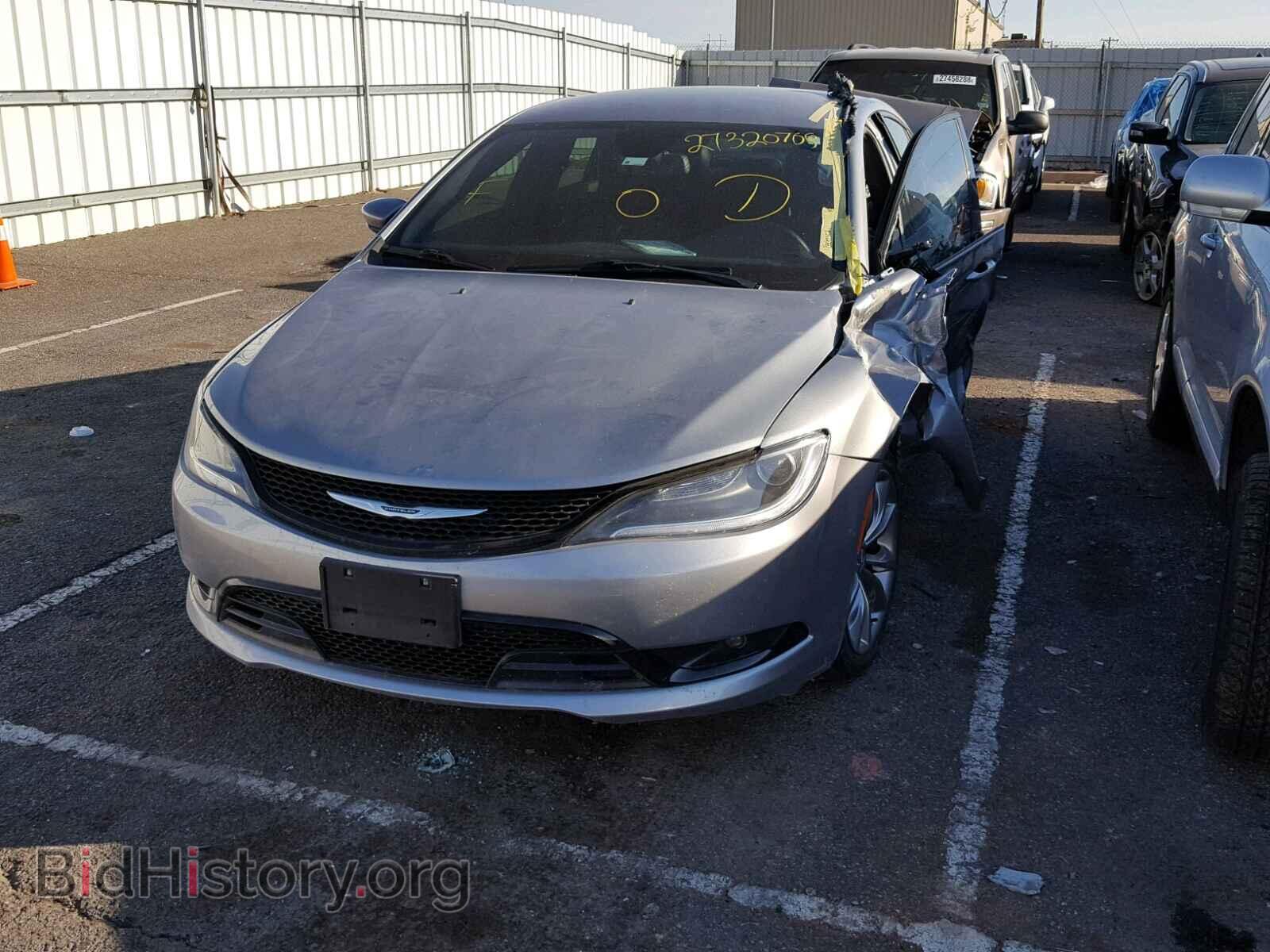 2015 CHRYSLER 200 - VIN: 1C3CCCBG9FN505342 - Фото 2