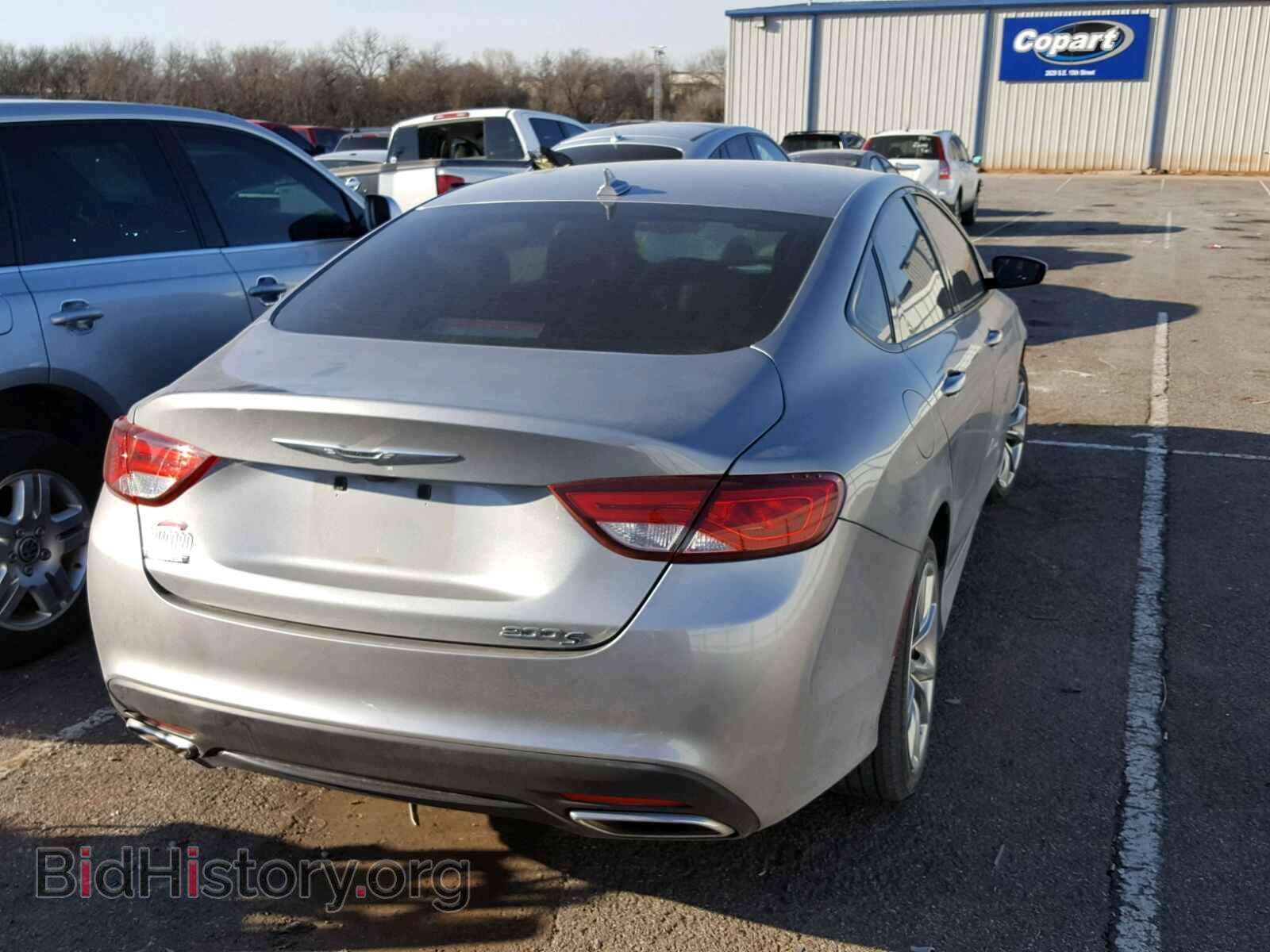 2015 CHRYSLER 200 - VIN: 1C3CCCBG9FN505342 - Фото 4