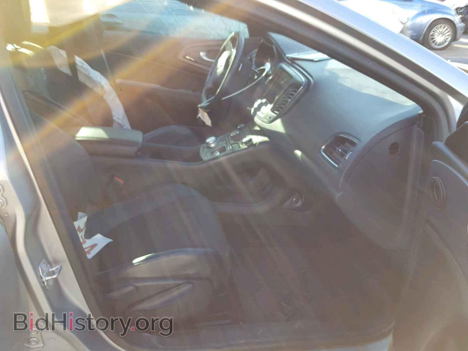 2015 CHRYSLER 200 - VIN: 1C3CCCBG9FN505342 - Фото 5