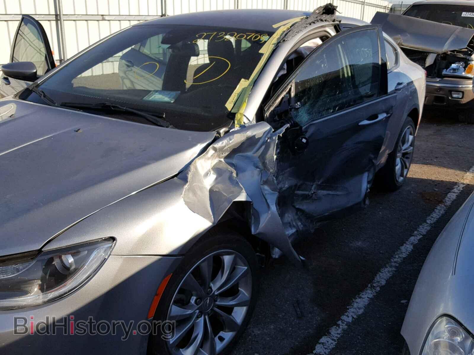 2015 CHRYSLER 200 - VIN: 1C3CCCBG9FN505342 - Фото 9