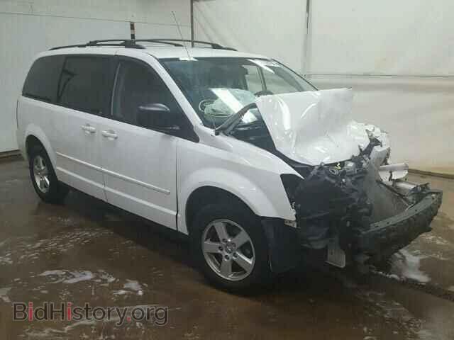 Photo 2D4RN4DE4AR307395 - DODGE CARAVAN 2010