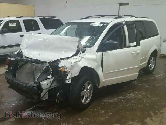 2010 DODGE CARAVAN - VIN: 2D4RN4DE4AR307395 - Фото 2