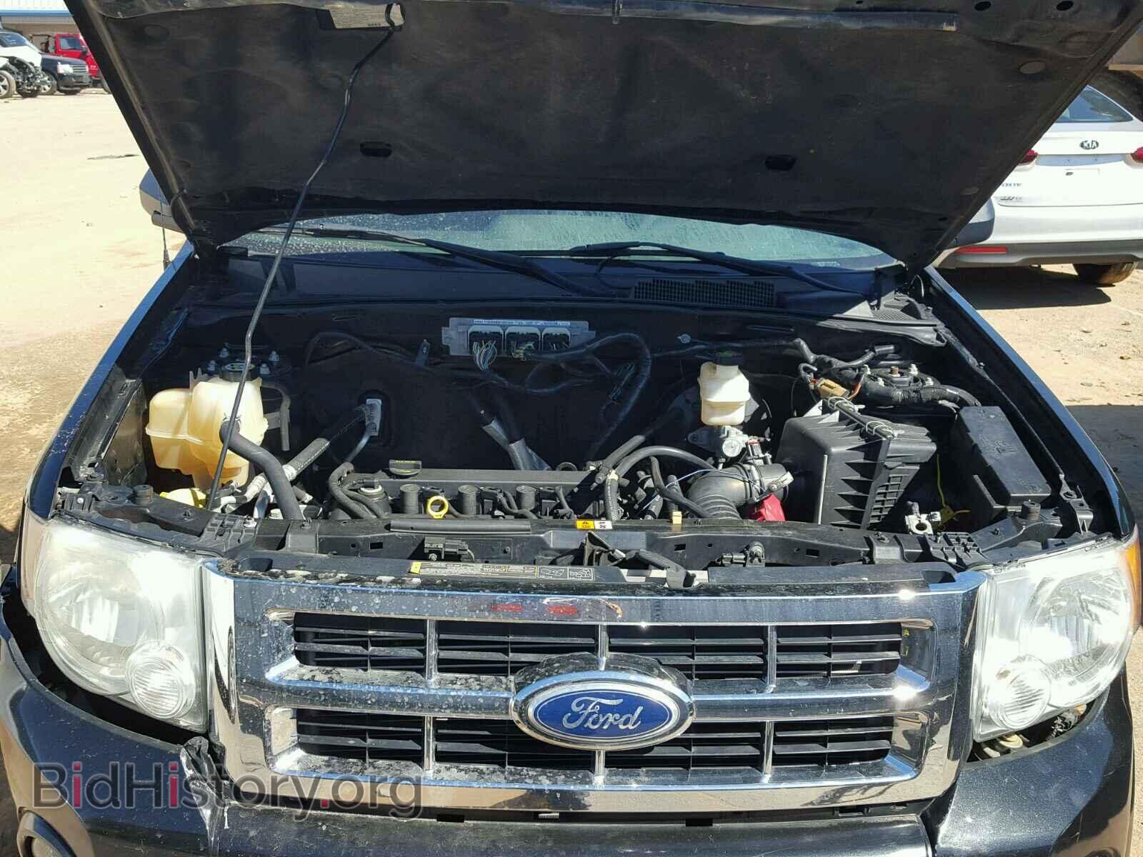 2011 FORD ESCAPE - VIN: 1FMCU0D75BKA15573 - Фото 7