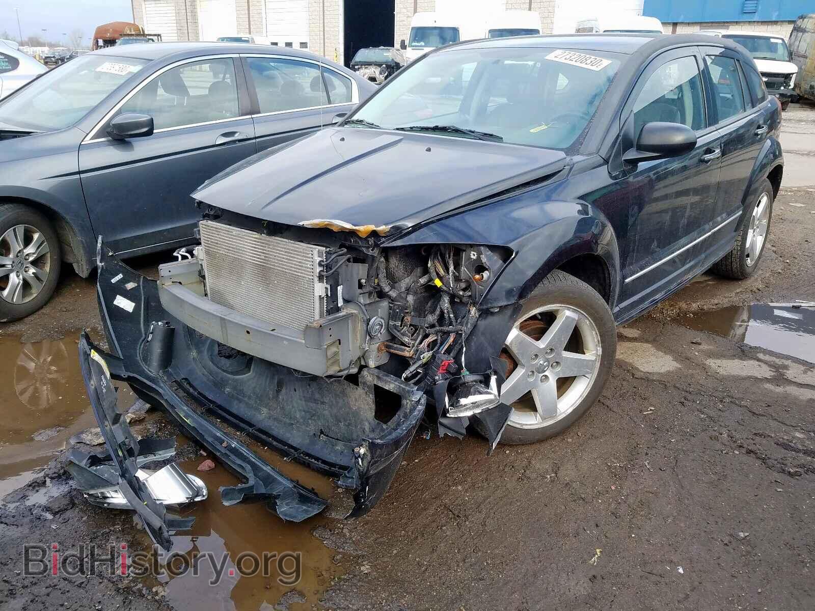 2007 DODGE CALIBER - VIN: 1B3HB78K87D315225 - Фото 2