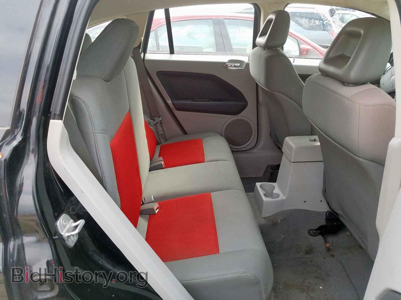 2007 DODGE CALIBER - VIN: 1B3HB78K87D315225 - Фото 6