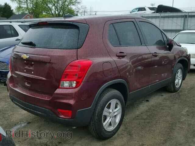 2017 CHEVROLET TRAX - VIN: 3GNCJNSB2HL171957 - Фото 4