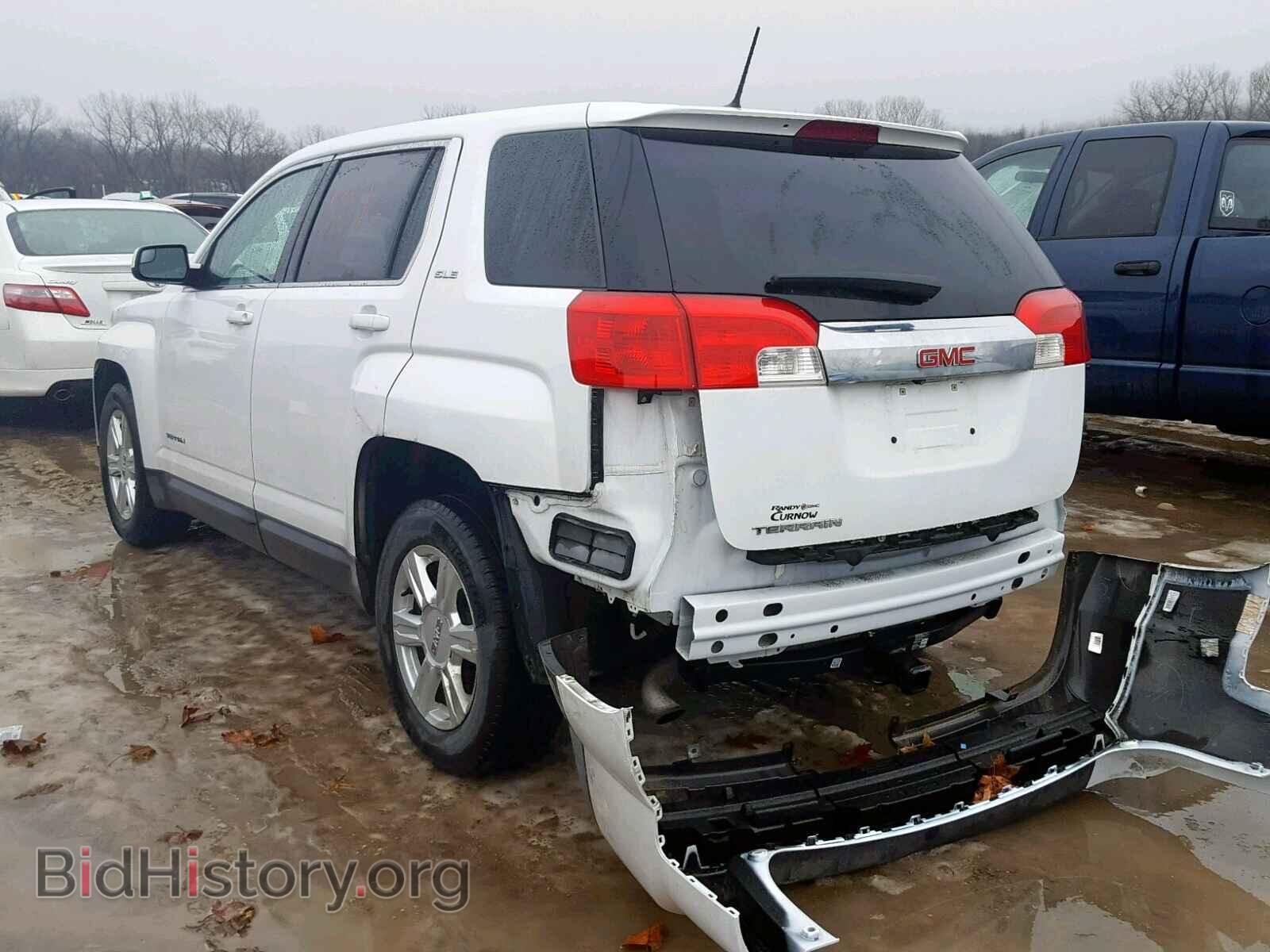 2014 GMC TERRAIN SL - VIN: 2GKALMEK2E6351413 - Фото 3