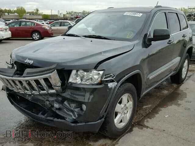 2011 JEEP CHEROKEE - VIN: 1J4RR4GG5BC741487 - Фото 2