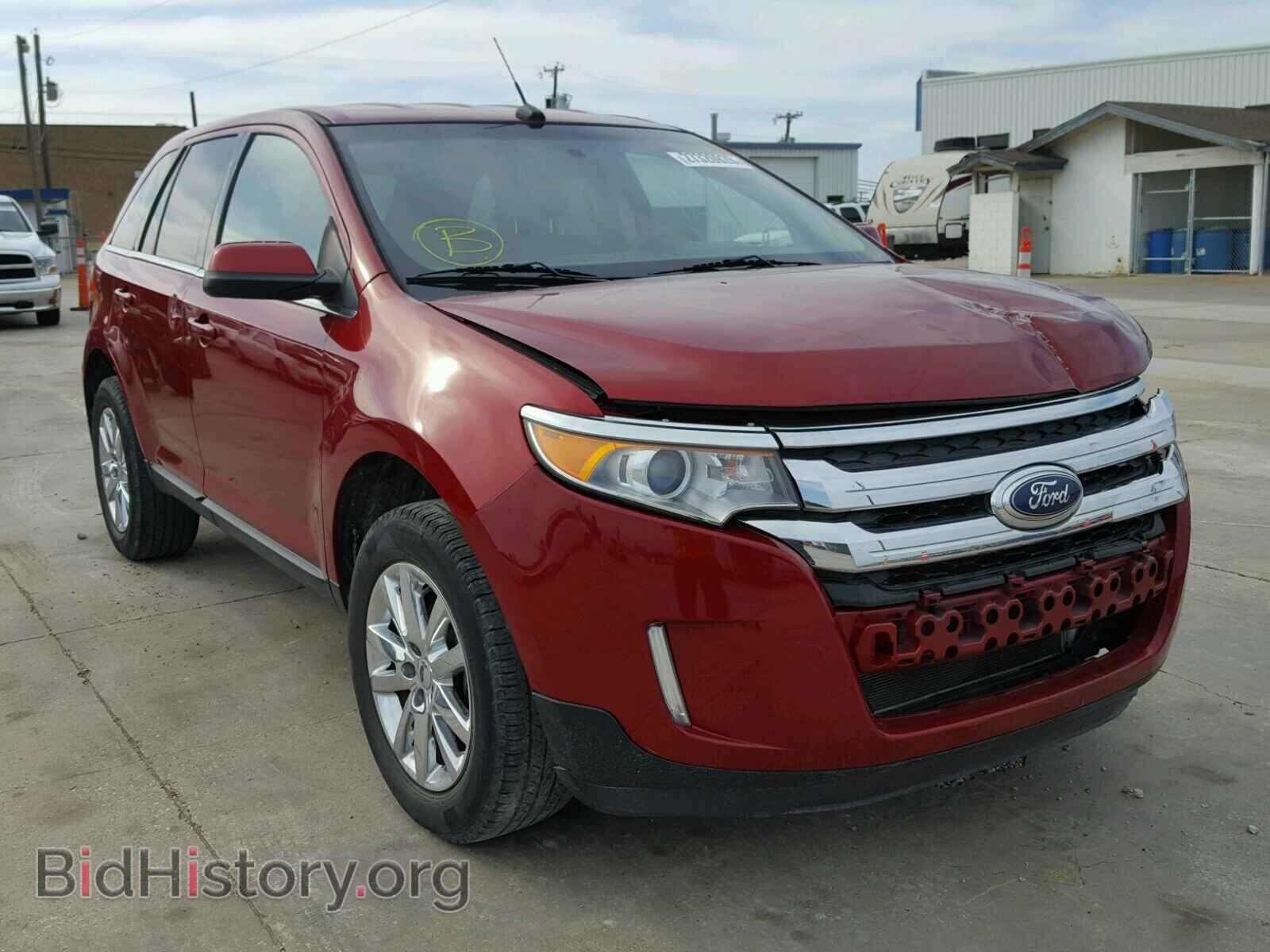 Фотография 2FMDK3KC0EBA07892 - FORD EDGE 2014