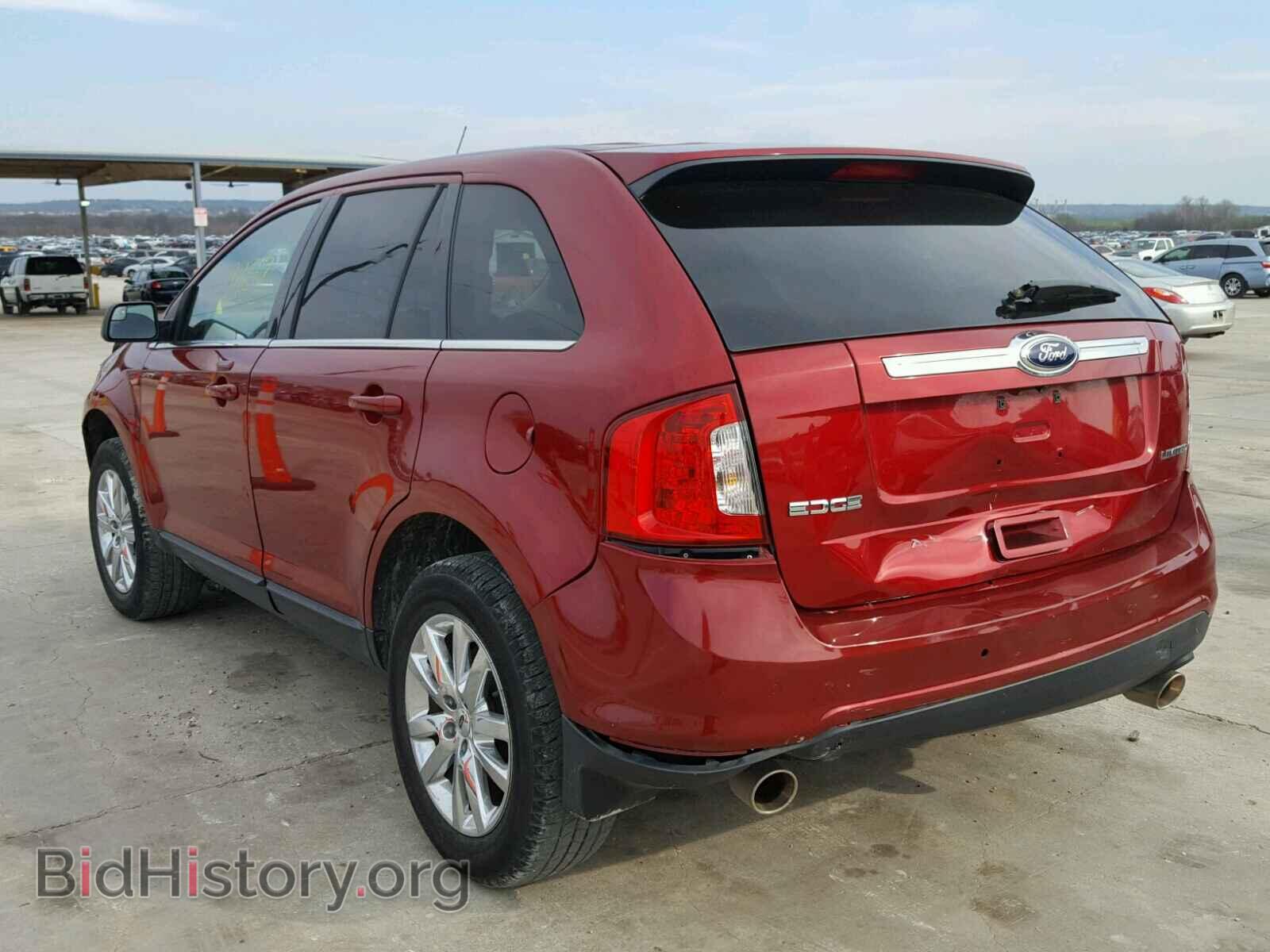 2014 FORD EDGE - VIN: 2FMDK3KC0EBA07892 - Фото 3