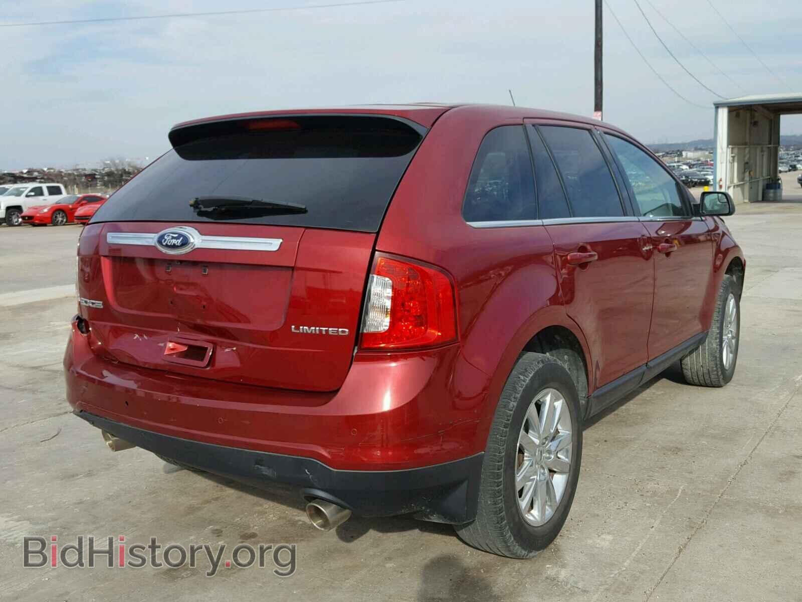 2014 FORD EDGE - VIN: 2FMDK3KC0EBA07892 - Фото 4