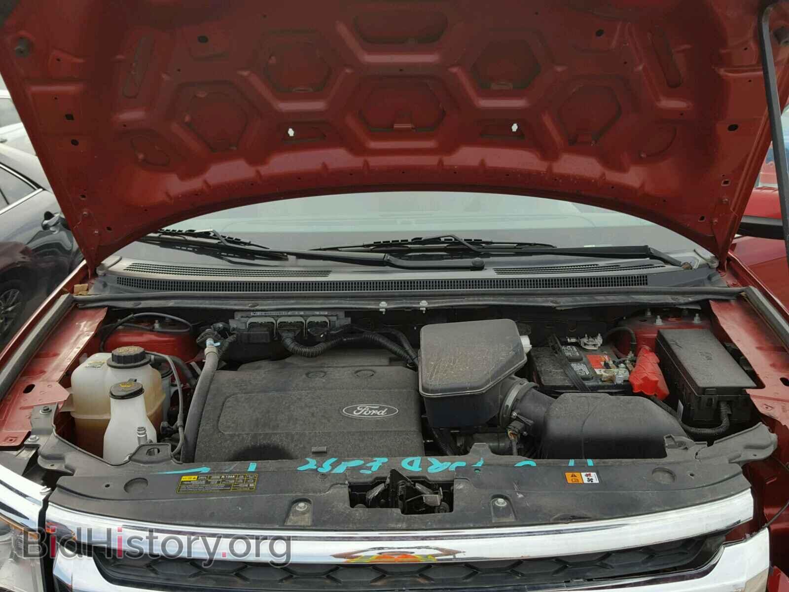 2014 FORD EDGE - VIN: 2FMDK3KC0EBA07892 - Фото 7