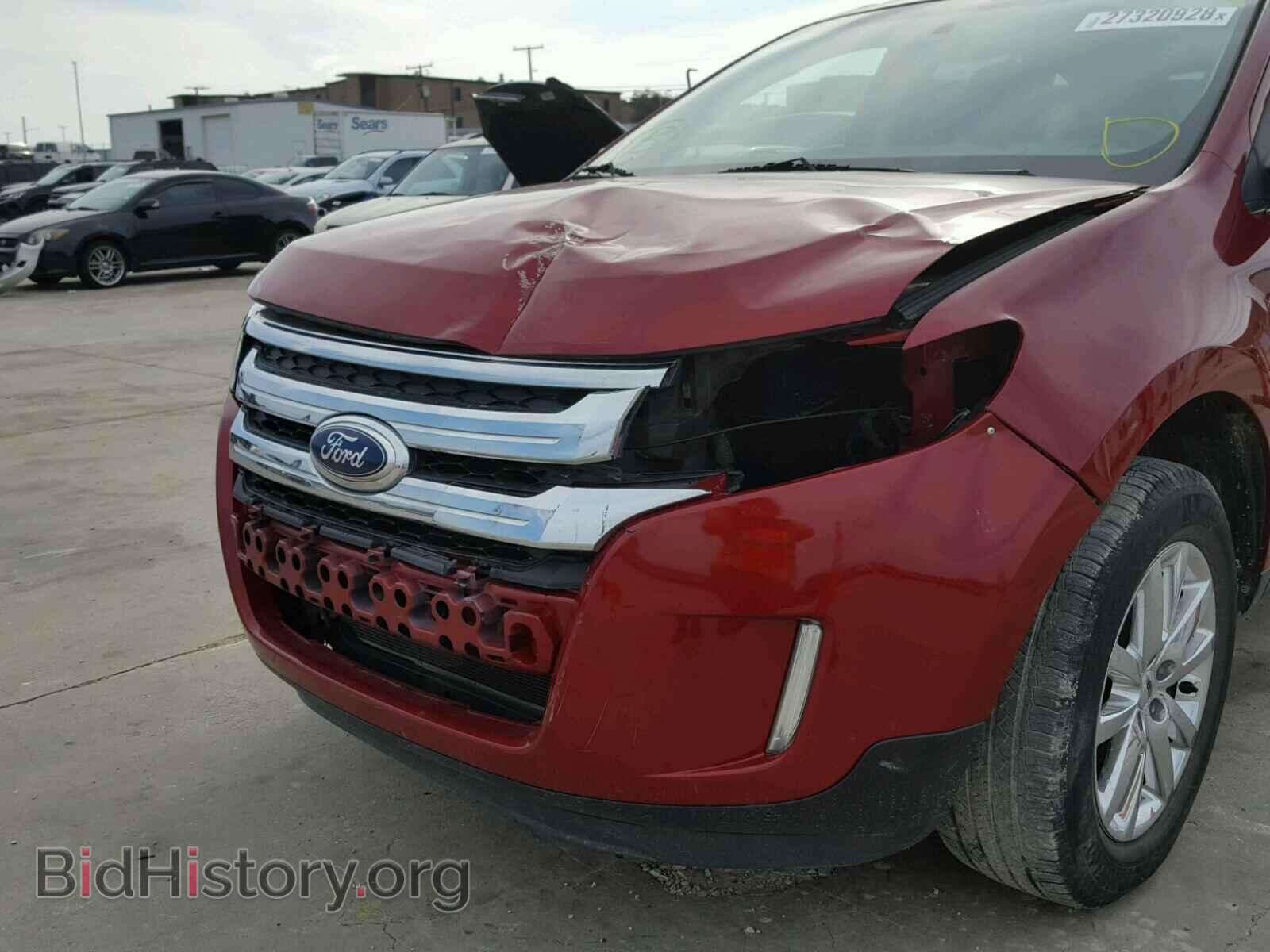 2014 FORD EDGE - VIN: 2FMDK3KC0EBA07892 - Фото 9
