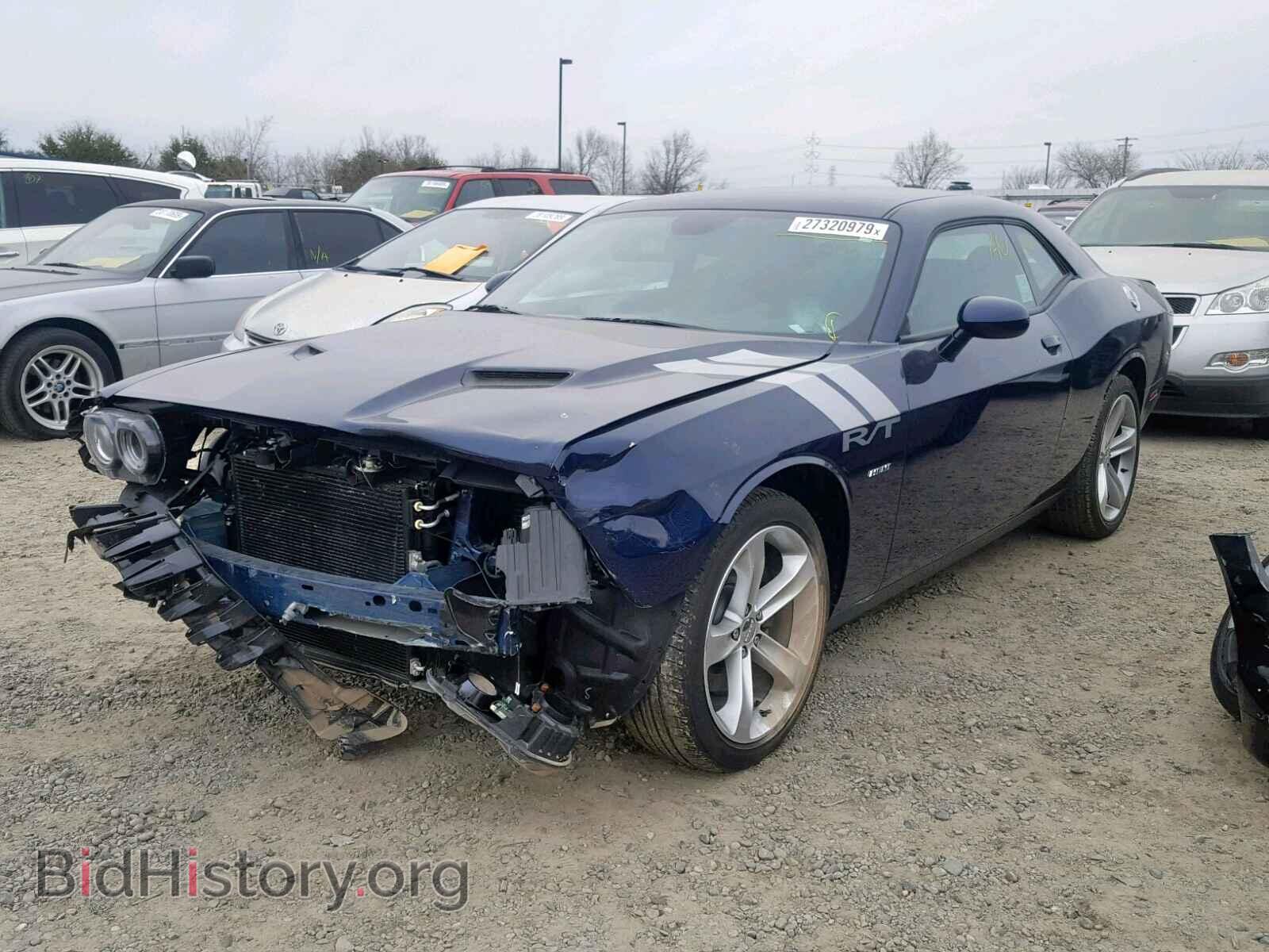 2016 DODGE CHALLENGER - VIN: 2C3CDZBTXGH353434 - Фото 2