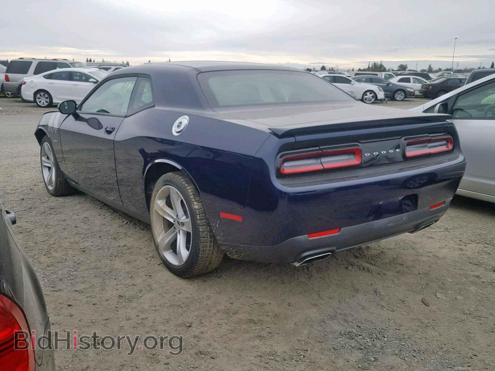 2016 DODGE CHALLENGER - VIN: 2C3CDZBTXGH353434 - Фото 3
