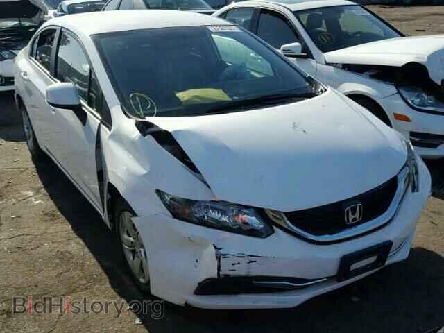 Фотография 19XFB2F58DE223161 - HONDA CIVIC 2013
