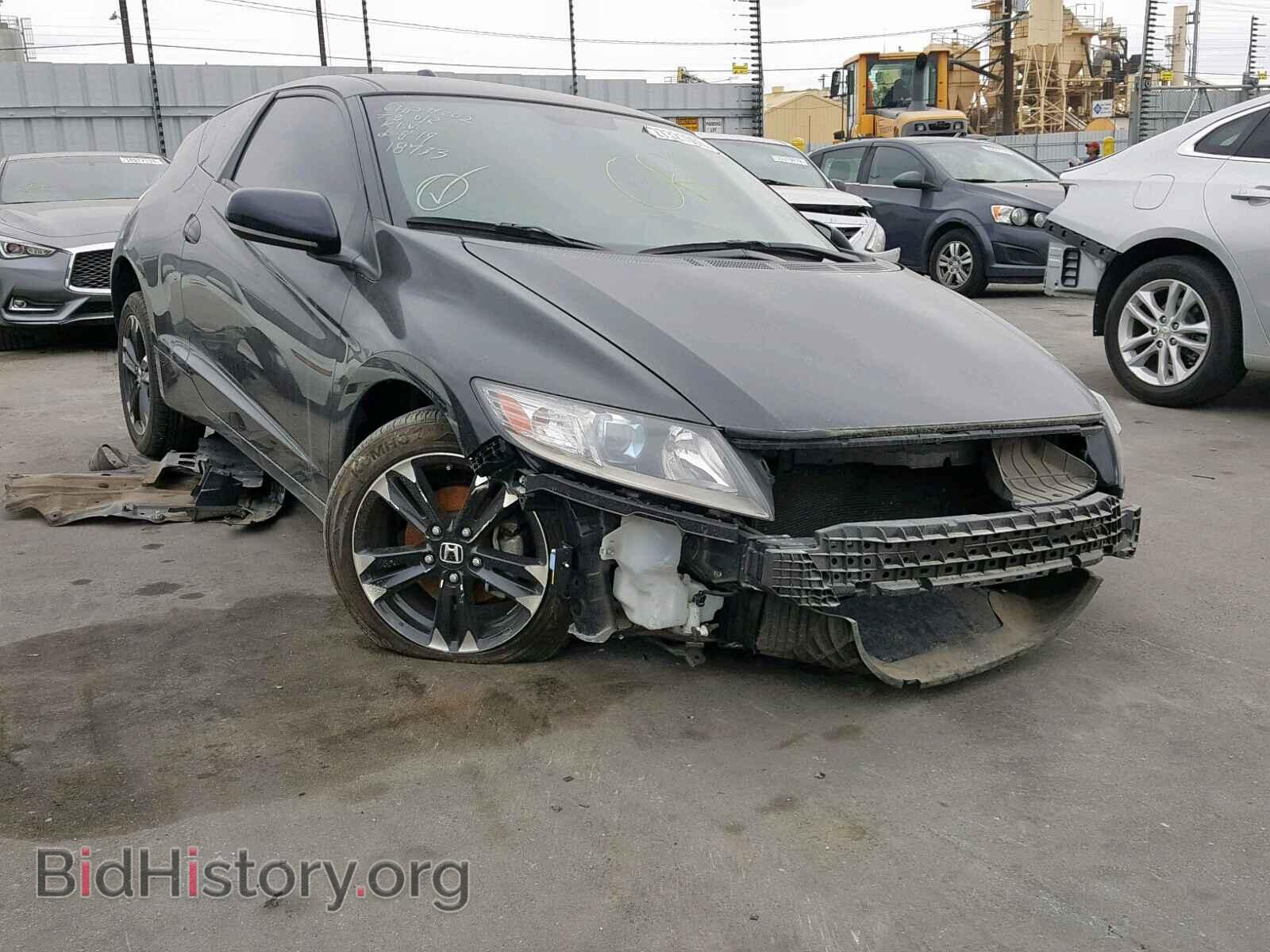 Photo JHMZF1D45ES001468 - HONDA CR-Z 2014
