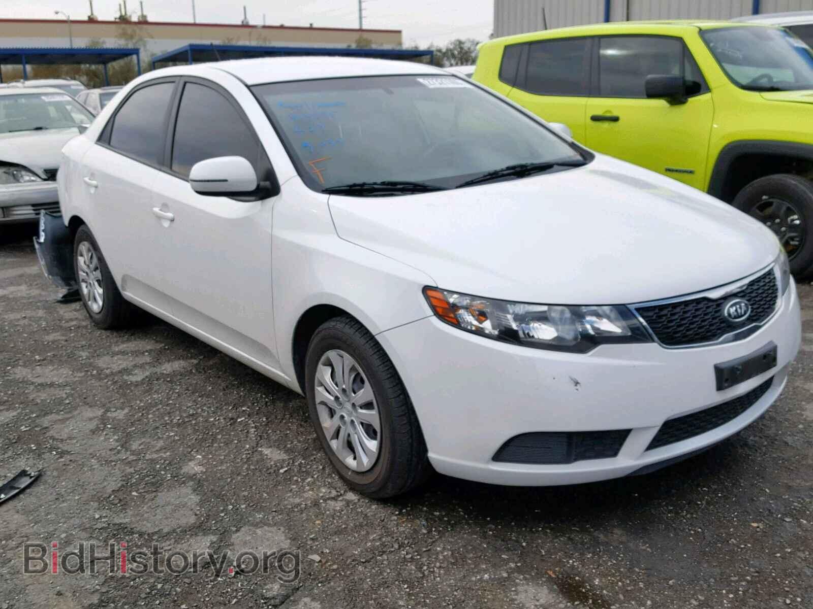 Фотография KNAFU4A27C5559104 - KIA FORTE 2012