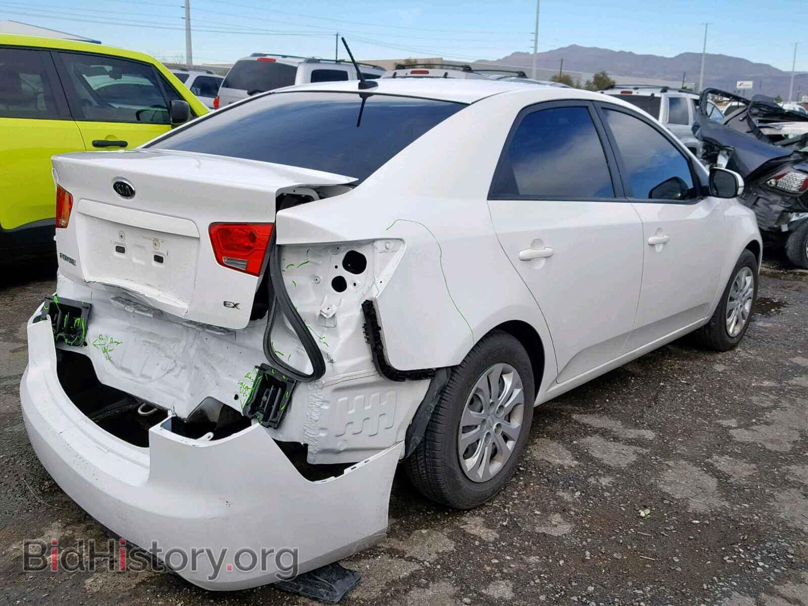 2012 KIA FORTE - VIN: KNAFU4A27C5559104 - Фото 4
