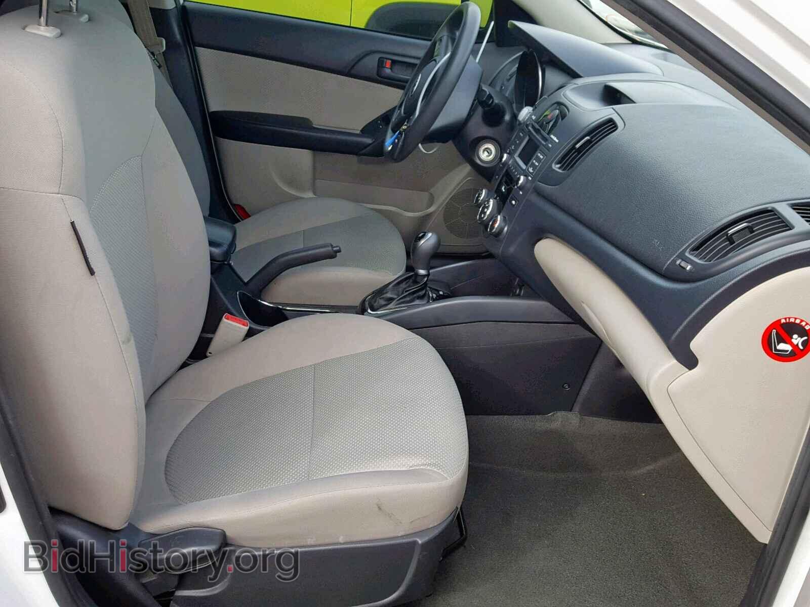 2012 KIA FORTE - VIN: KNAFU4A27C5559104 - Фото 5