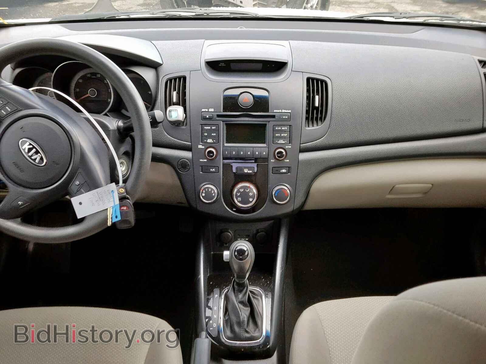 2012 KIA FORTE - VIN: KNAFU4A27C5559104 - Фото 9