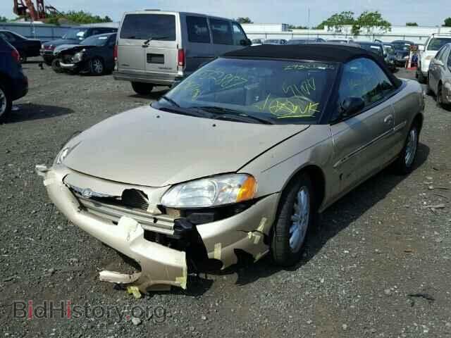 2001 CHRYSLER SEBRING - VIN: 1C3EL55U51N573586 - Фото 2